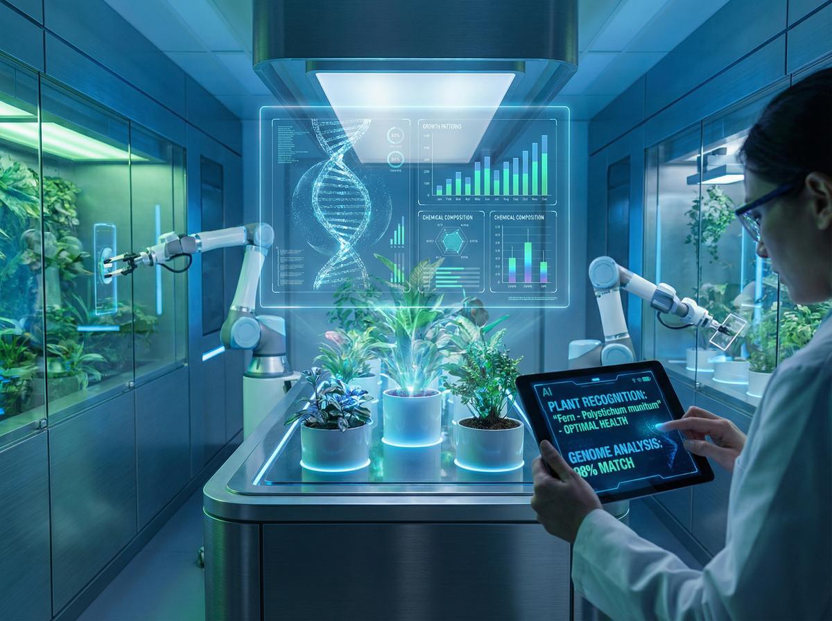 精神小妹 AI植物视频